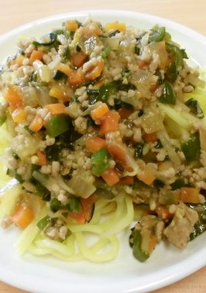 保育施設給食★ジャージャー麺-レシピのメイン写真