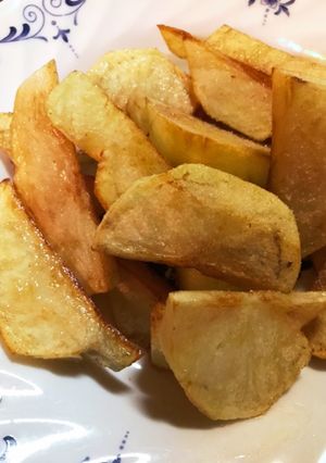 ヘルシー☆ポテトフライ-レシピのメイン写真