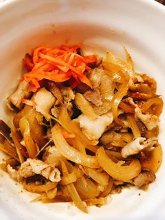 牛丼or豚丼-レシピのメイン写真