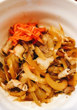 牛丼or豚丼-レシピのメイン写真