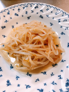 賞味期限の過ぎたもやしの甘煮-レシピのメイン写真