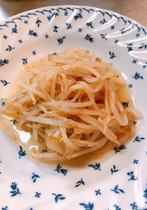 賞味期限の過ぎたもやしの甘煮-レシピのメイン写真