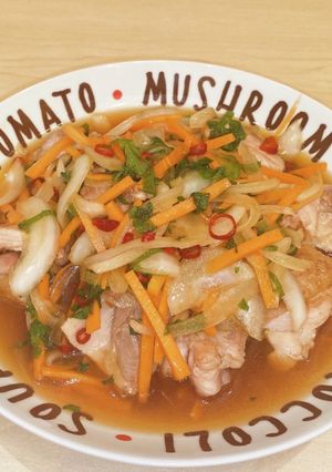 鶏肉のしそ南蛮-レシピのメイン写真