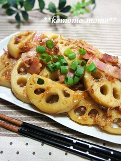◆れんこんのおかかバター醤油◆-レシピのメイン写真