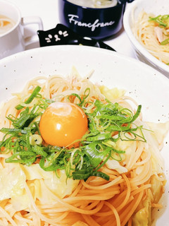 キャベツとツナのパスタ-レシピのメイン写真