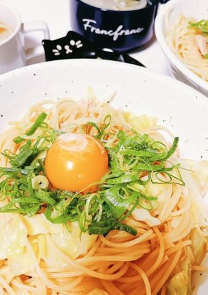 キャベツとツナのパスタ-レシピのメイン写真