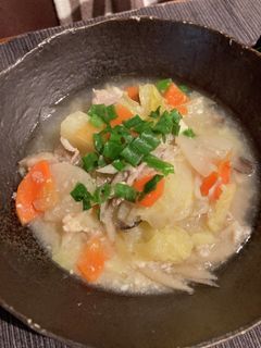 10種具材の具だくさん豚汁-レシピのメイン写真