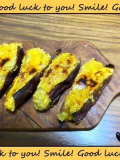 焼き芋でスイートポテト-レシピのメイン写真