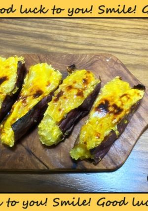 焼き芋でスイートポテト-レシピのメイン写真