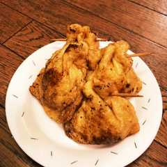 ツナと油揚げのパパっと焼き-レシピのメイン写真