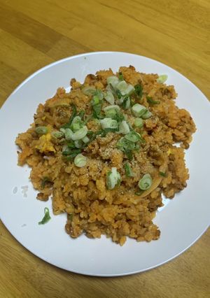 納豆キムチチャーハン-レシピのメイン写真