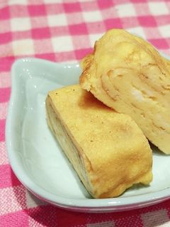 お弁当にも!!甘い卵焼き☆-レシピのメイン写真