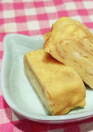 お弁当にも!!甘い卵焼き☆-レシピのメイン写真