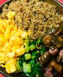 ふわっふわ！缶詰で作れるサバでんぶ丼