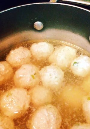 作り置き＆冷凍保存☆鶏肉団子♪-レシピのメイン写真