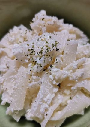 かんぴょうのカッテージチーズ和え-レシピのメイン写真