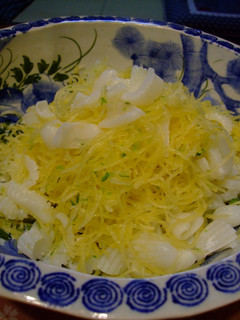 そうめん南瓜の和え物-レシピのメイン写真