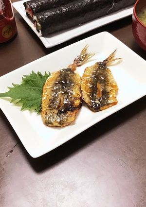 節約レシピで絶品！いわしの蒲焼き-レシピのメイン写真