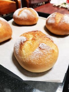 バター、牛乳無し◎ほったらかしパン-レシピのメイン写真
