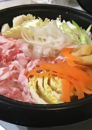 子どもも食べれる旨辛キムチ鍋-レシピのメイン写真