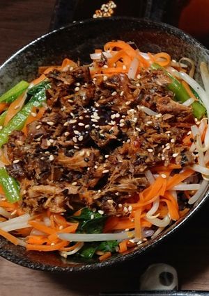 サバ缶 ビビンバ-レシピのメイン写真