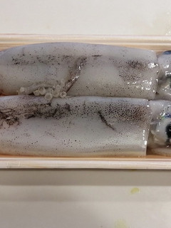 ★丸ごと一匹★いかの下処理-レシピのメイン写真