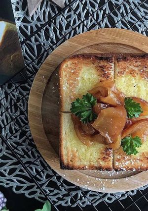 林檎のシナモン煮　アップルフィリング-レシピのメイン写真