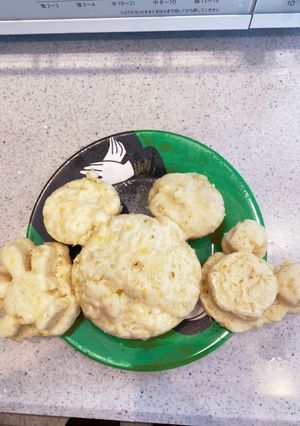 豆腐とバナナの蒸しパン-レシピのメイン写真