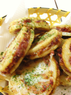 れんこんのマヨ&コンビーフ挟み揚げ-レシピのメイン写真