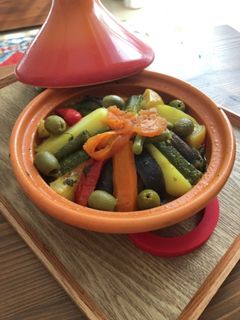 モロッコのチキンと野菜のタジン-レシピのメイン写真