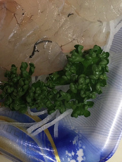 刺身のつまのパセリの活用法-レシピのメイン写真