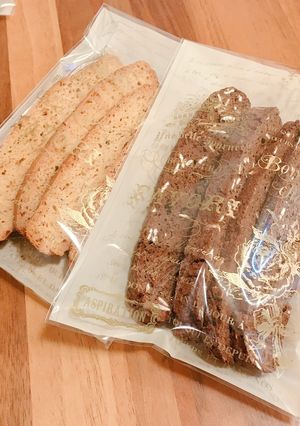 おからプロテインビスコッティ-レシピのメイン写真