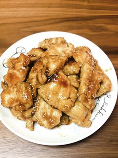 鶏むね肉の甘辛揚げ-レシピのメイン写真