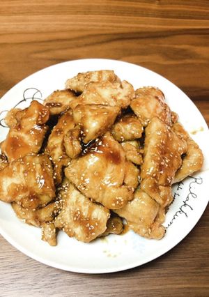 鶏むね肉の甘辛揚げ-レシピのメイン写真