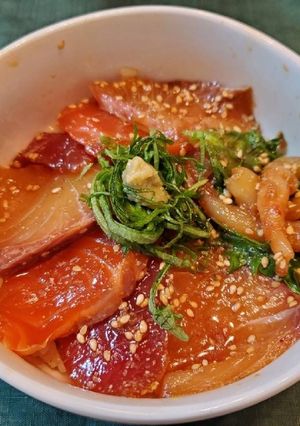 漬け丼-レシピのメイン写真