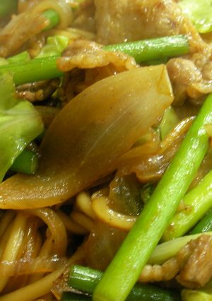 お!うまい! 「焼きそば」 (ソース味)-レシピのメイン写真