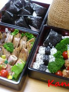 短時間で幼稚園年少☆運動会お弁当-レシピのメイン写真