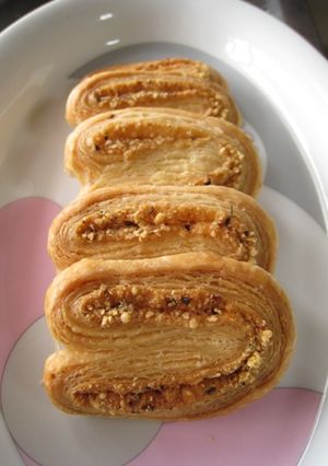 ●ハーブソルトパイ　パルメザン風味●-レシピのメイン写真
