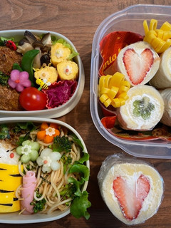 保育園のお弁当(2021.2)-レシピのメイン写真