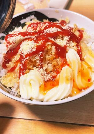ポテチでタコライスもどき！-レシピのメイン写真