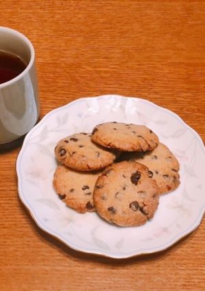簡単サクサクチョコチップクッキー！-レシピのメイン写真