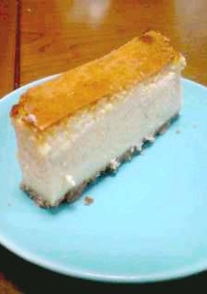濃厚だぁ～（＠´д｀＠)ＮＹチーズケーキ-レシピのメイン写真