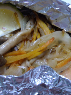 鮭のホイル焼き-レシピのメイン写真
