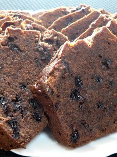 オレンジチョコパウンドケーキ-レシピのメイン写真