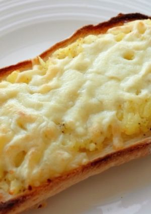 冷凍作りおき♪マッシュポテトトースト-レシピのメイン写真