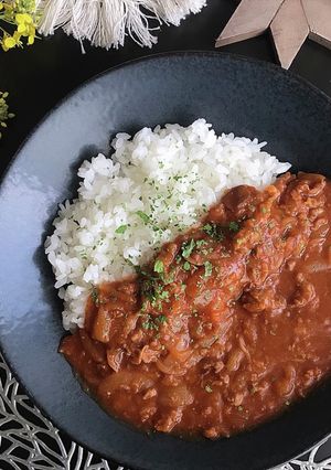 ハヤシライス / ルウなし-レシピのメイン写真
