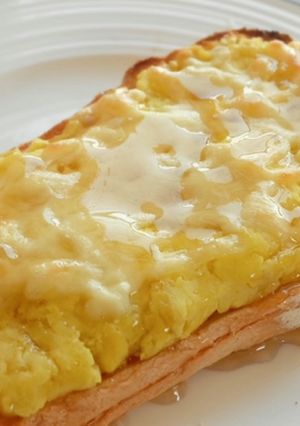 冷凍作りおき♪スイートポテトトースト-レシピのメイン写真