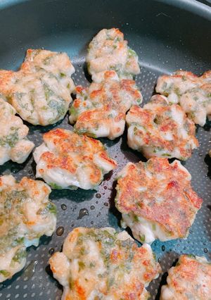 鶏むねと大葉の1口焼き-レシピのメイン写真