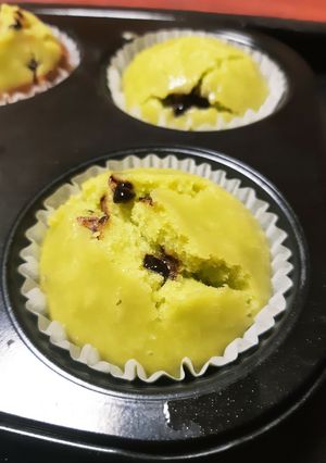 卵、牛乳無し◎抹茶蒸しパン-レシピのメイン写真