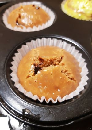 卵、牛乳無し◎コーヒー蒸しパン-レシピのメイン写真